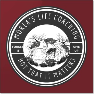 Neverending Story Morla's Life Coaching Posters and Art